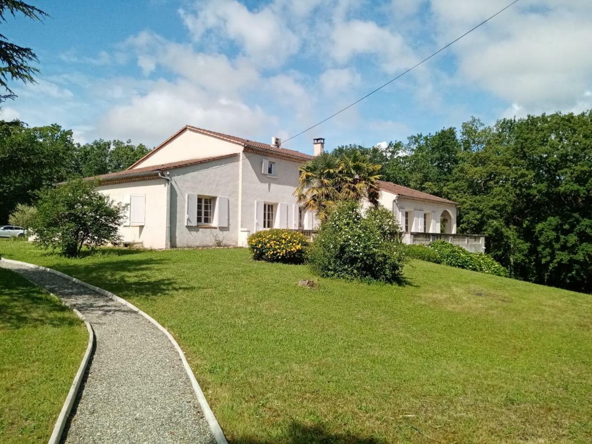Bed and Breakfast Le Cheminard Feugarolles Zewnętrze zdjęcie