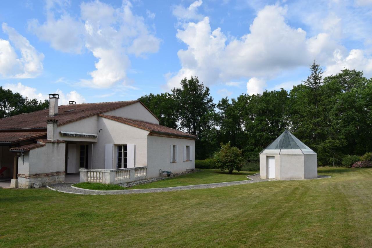 Bed and Breakfast Le Cheminard Feugarolles Zewnętrze zdjęcie